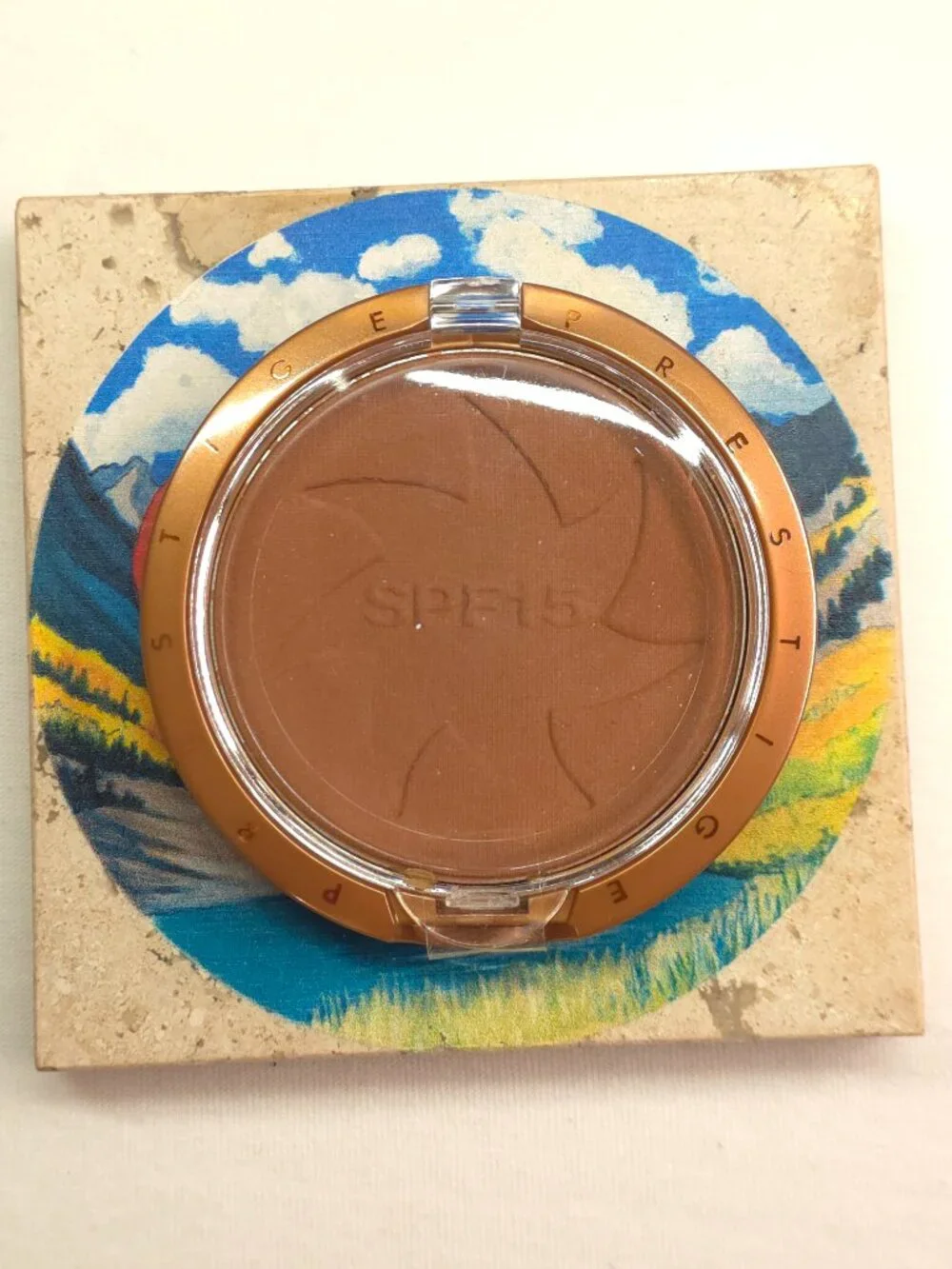 Prestige warm bronzy